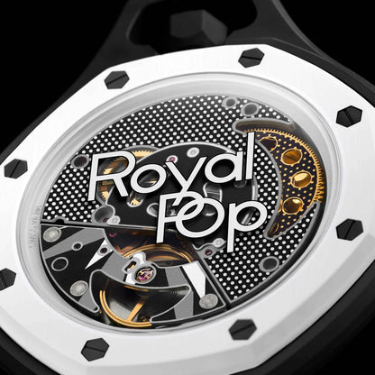 Swatch AP royal pop black