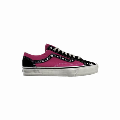 Vans old skool pearlized pack pink black