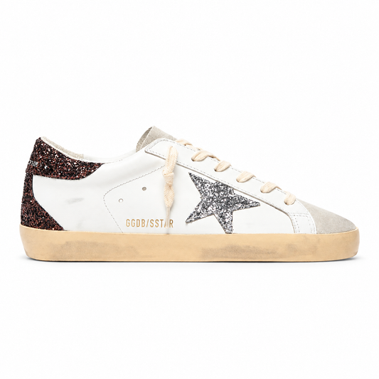 Golden goose star vineyard glitter