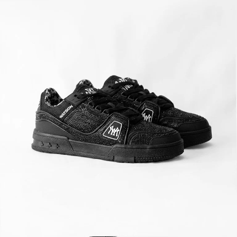 Watson vulture rhinestone black