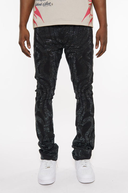 Vicious Denim Flare Jeans