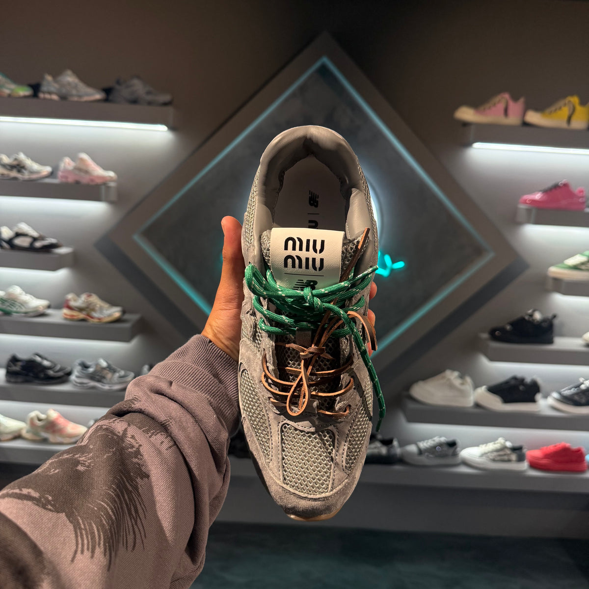 New Balance 530 Miu Miu grey