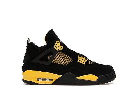 Jordan 4 Yellow Thunder