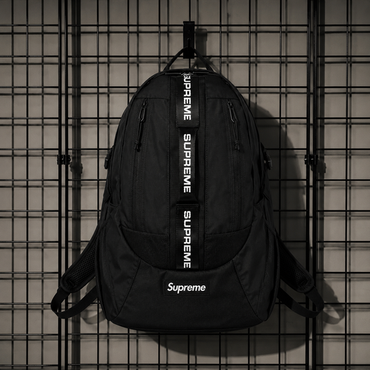 Supreme Backpack black 6