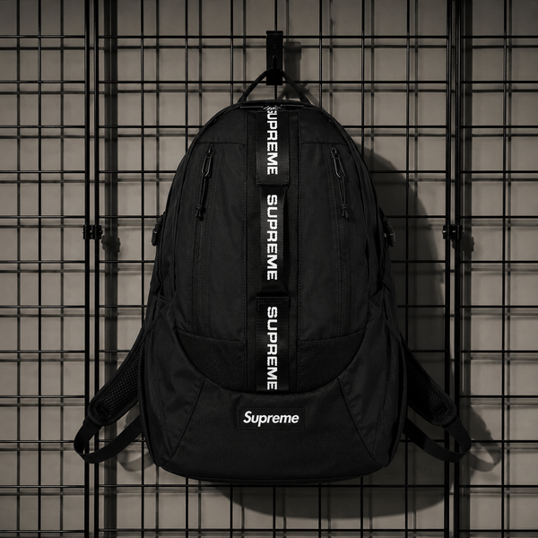 Supreme Backpack black 6 – Warezupply