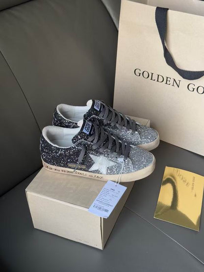 Golden goose star glitter duskfall