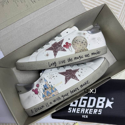 Golden goose star Disney edition