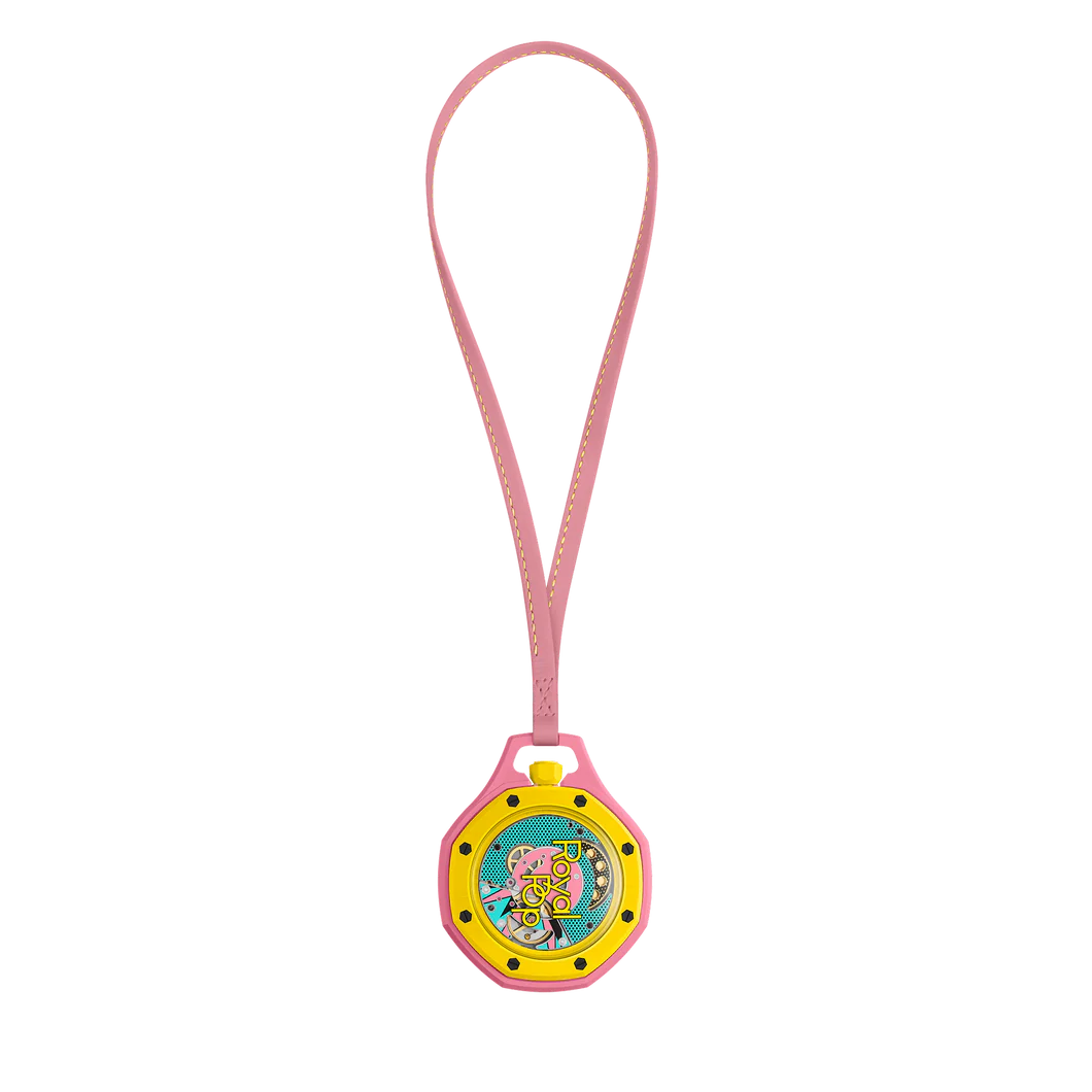 Swatch AP royal pop yellow pink