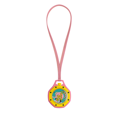 Swatch AP royal pop yellow pink