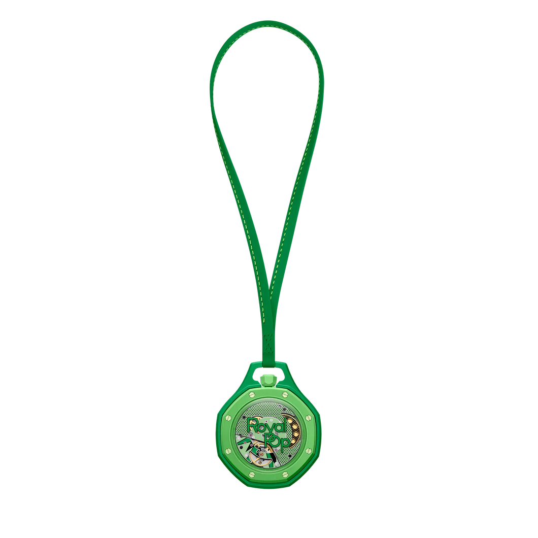 Swatch AP royal pop green