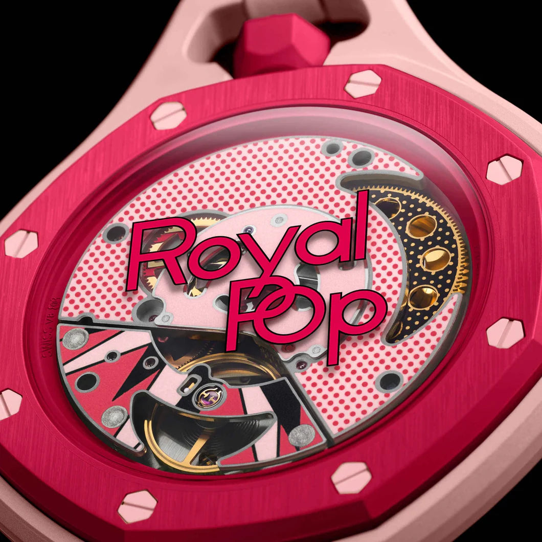 Swatch AP royal pop pink