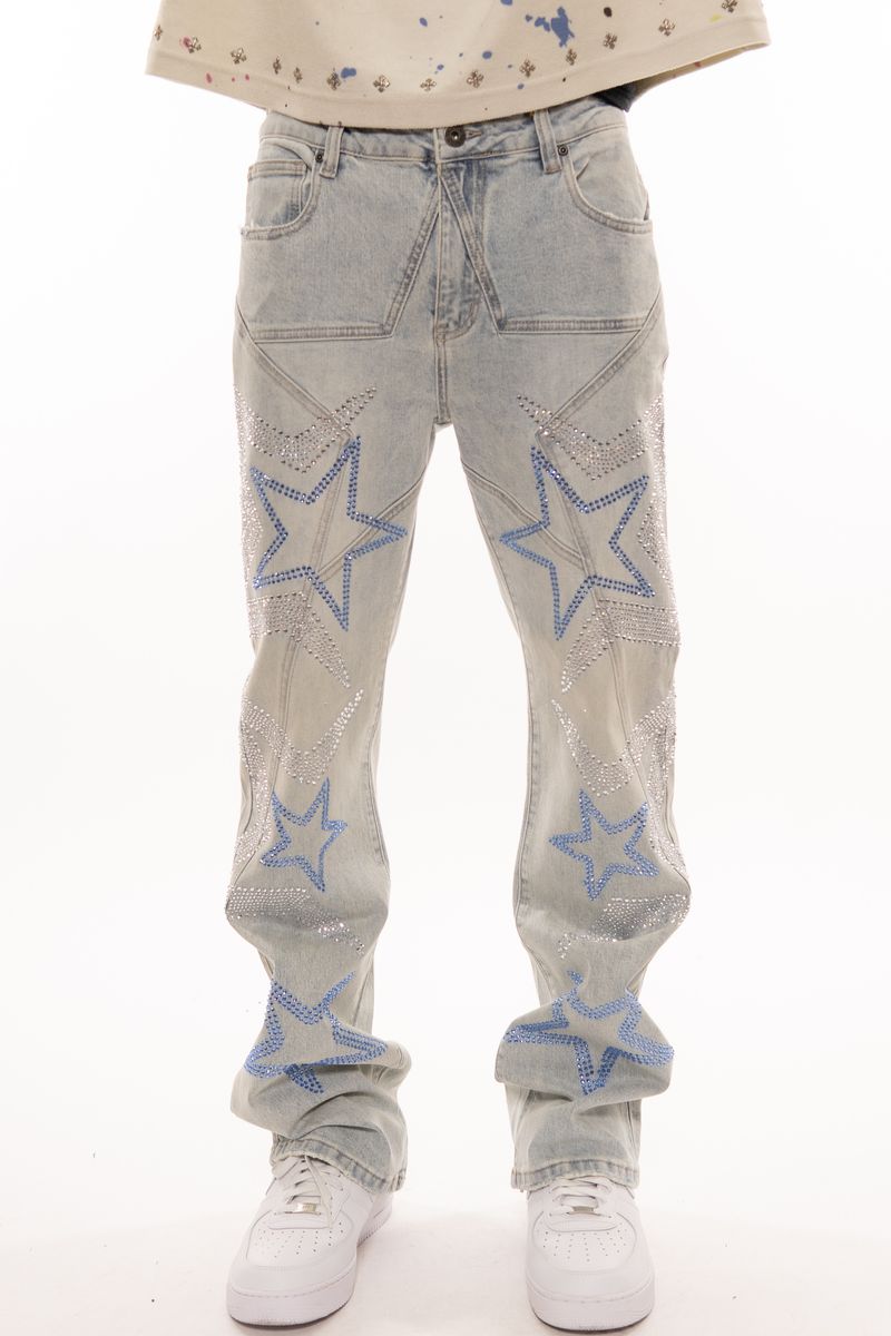 Vicious Denim Baggy Jeans