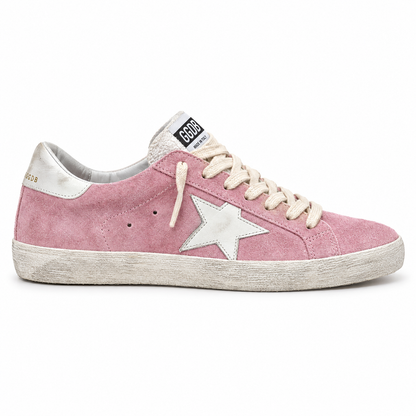 Golden goose star whole pink