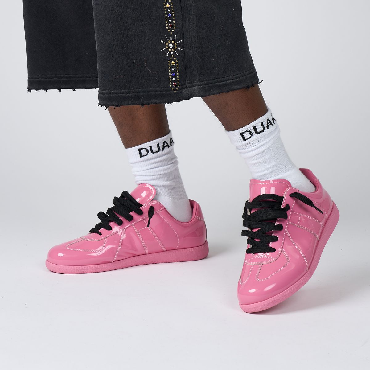 DUAA Salm 28 pink shoe