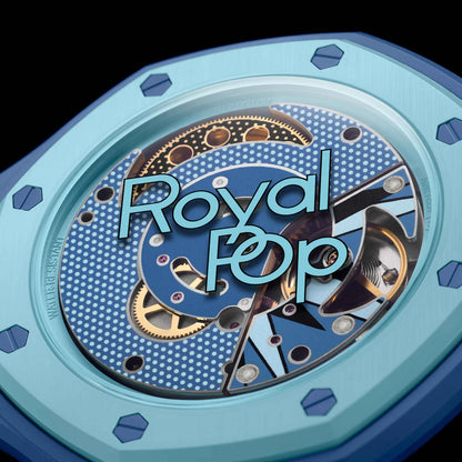 Swatch AP royal pop blue