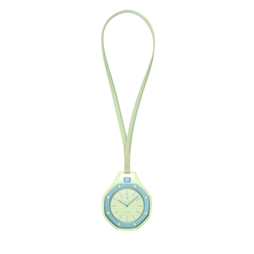 Swatch AP royal pop light green