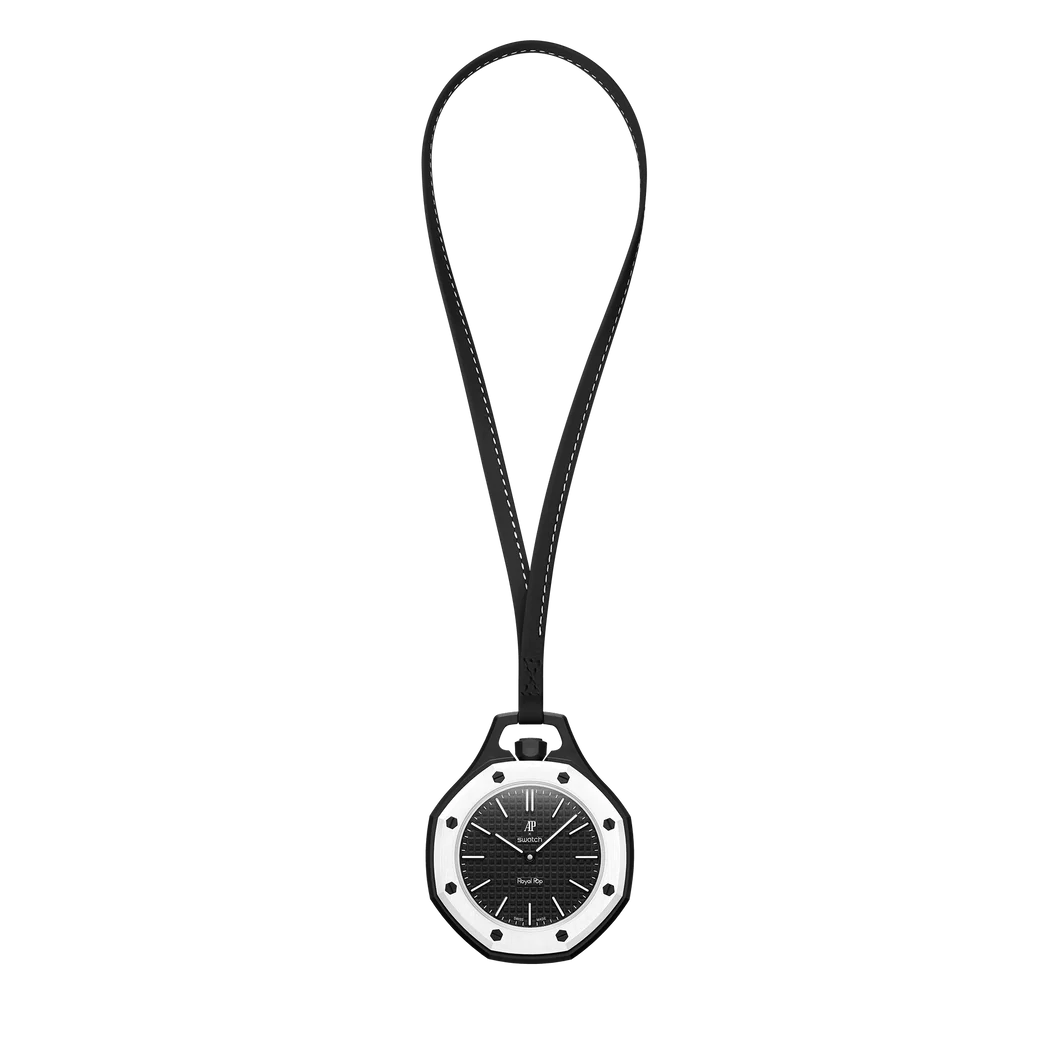Swatch AP royal pop black