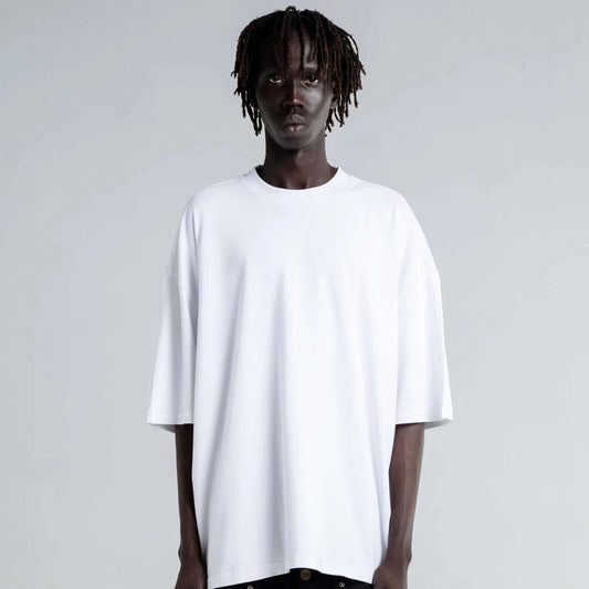 Shaka Wear Designer Tee White 9.0 oz