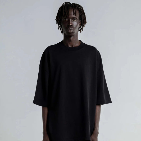 Shaka Wear Designer Tee Black 9.0 oz