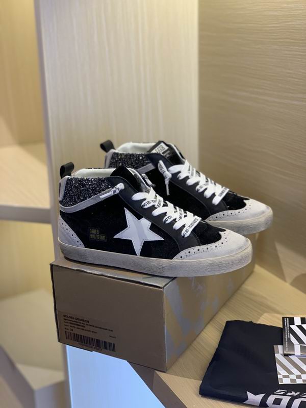 Golden goose hightop black
