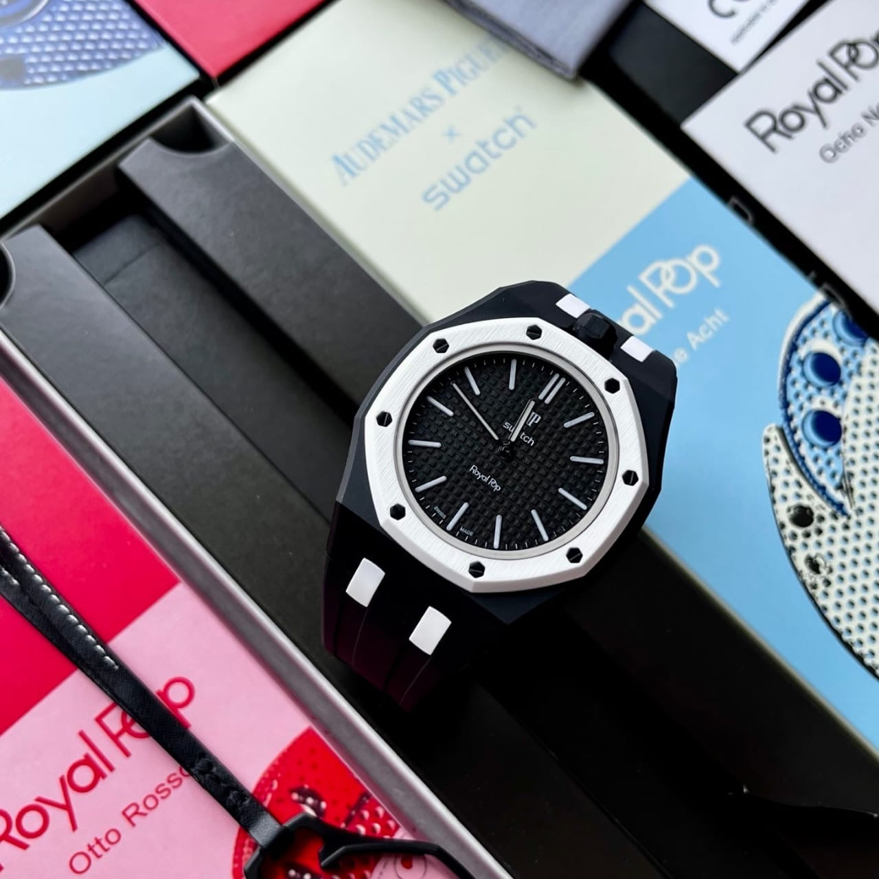 Swatch AP royal pop black – Warezupply