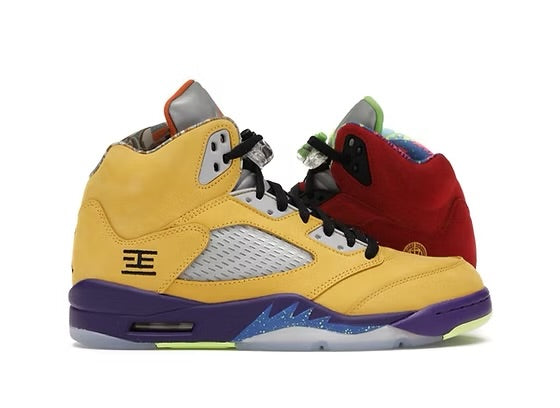 Jordan 5 What The