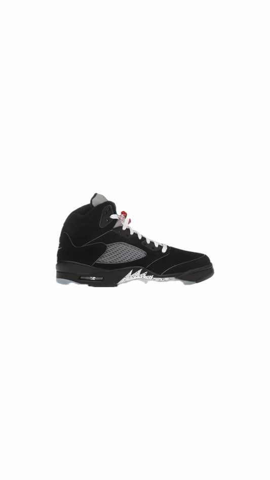 Jordan 5 Black Metallic Reimagined