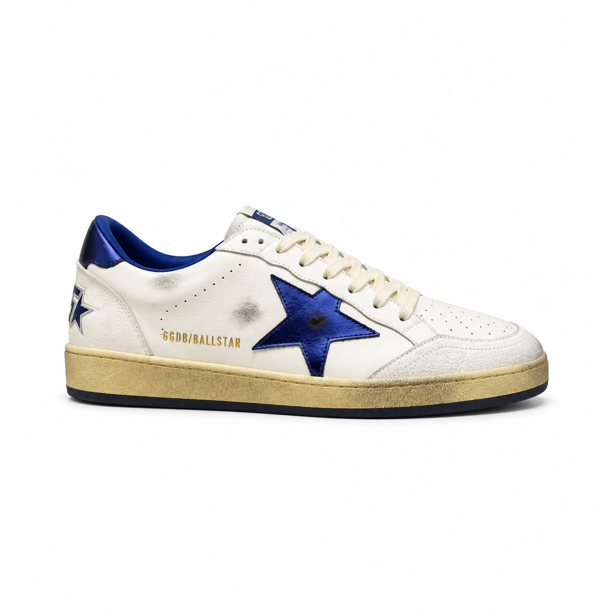 Golden goose ballstar blue star