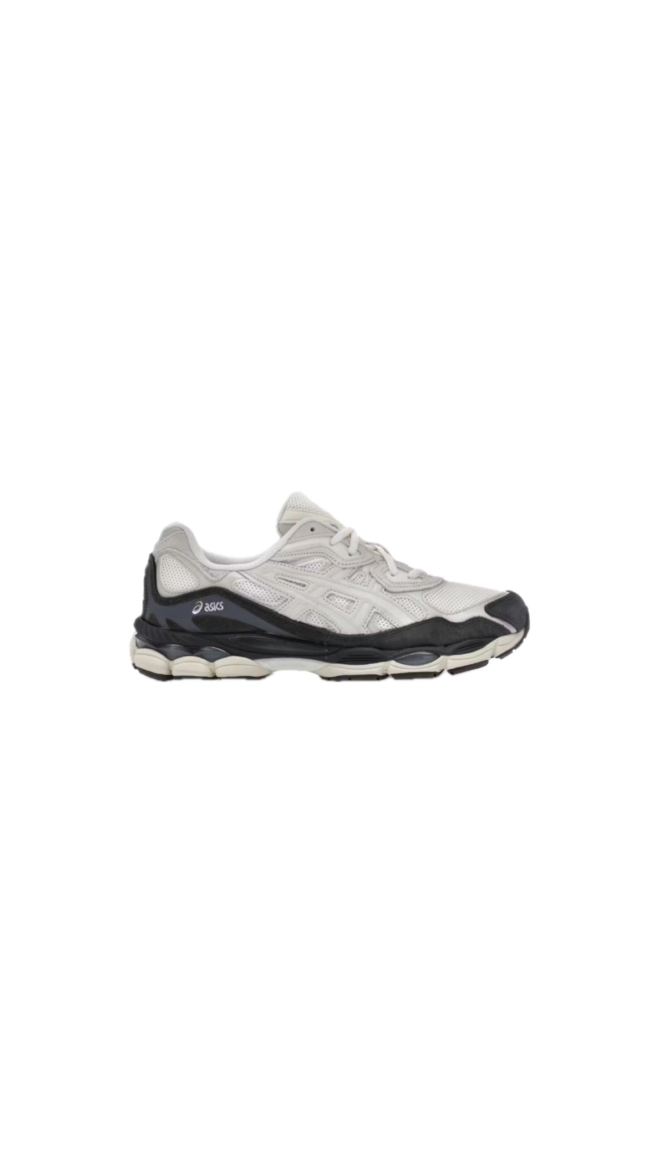ASICS Gel NYC White Smoke Grey