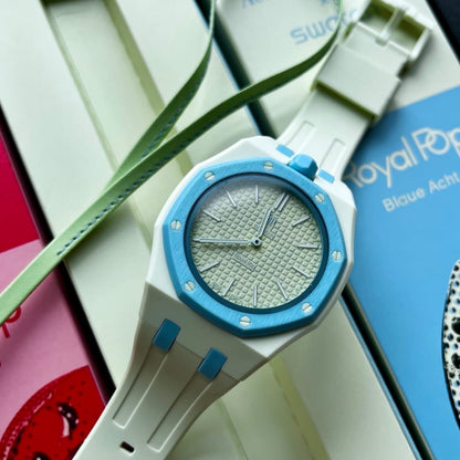 Swatch AP royal pop light green