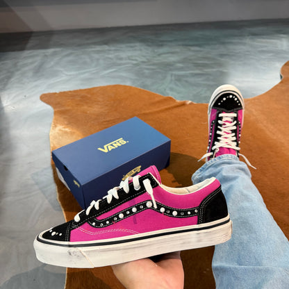 Vans old skool pearlized pack pink black