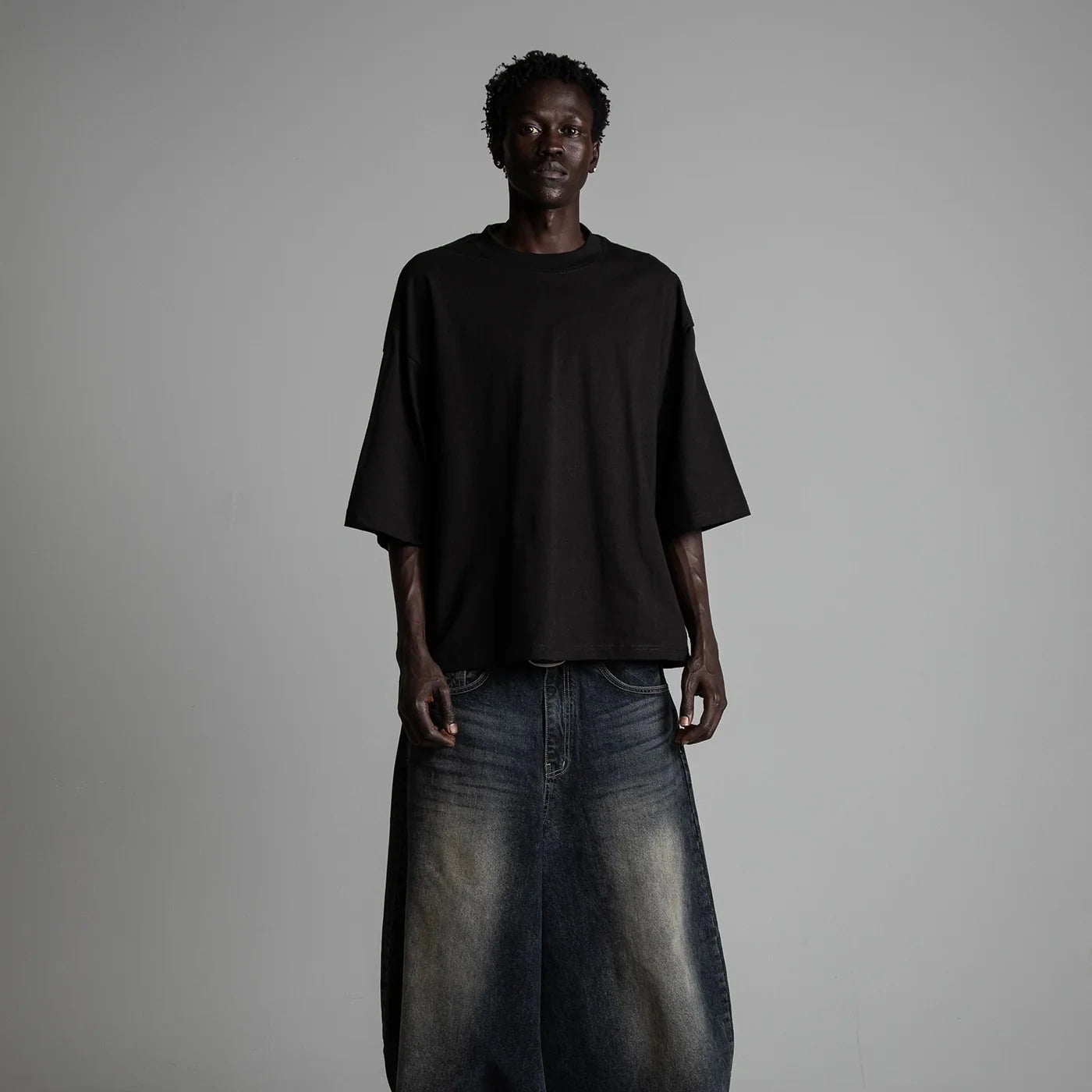 Shaka Wear Oversized tee Black