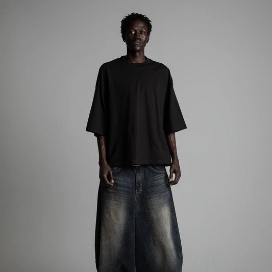 Shaka Wear Oversized tee Black
