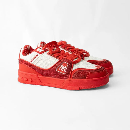 Watson vulture rhinestone red