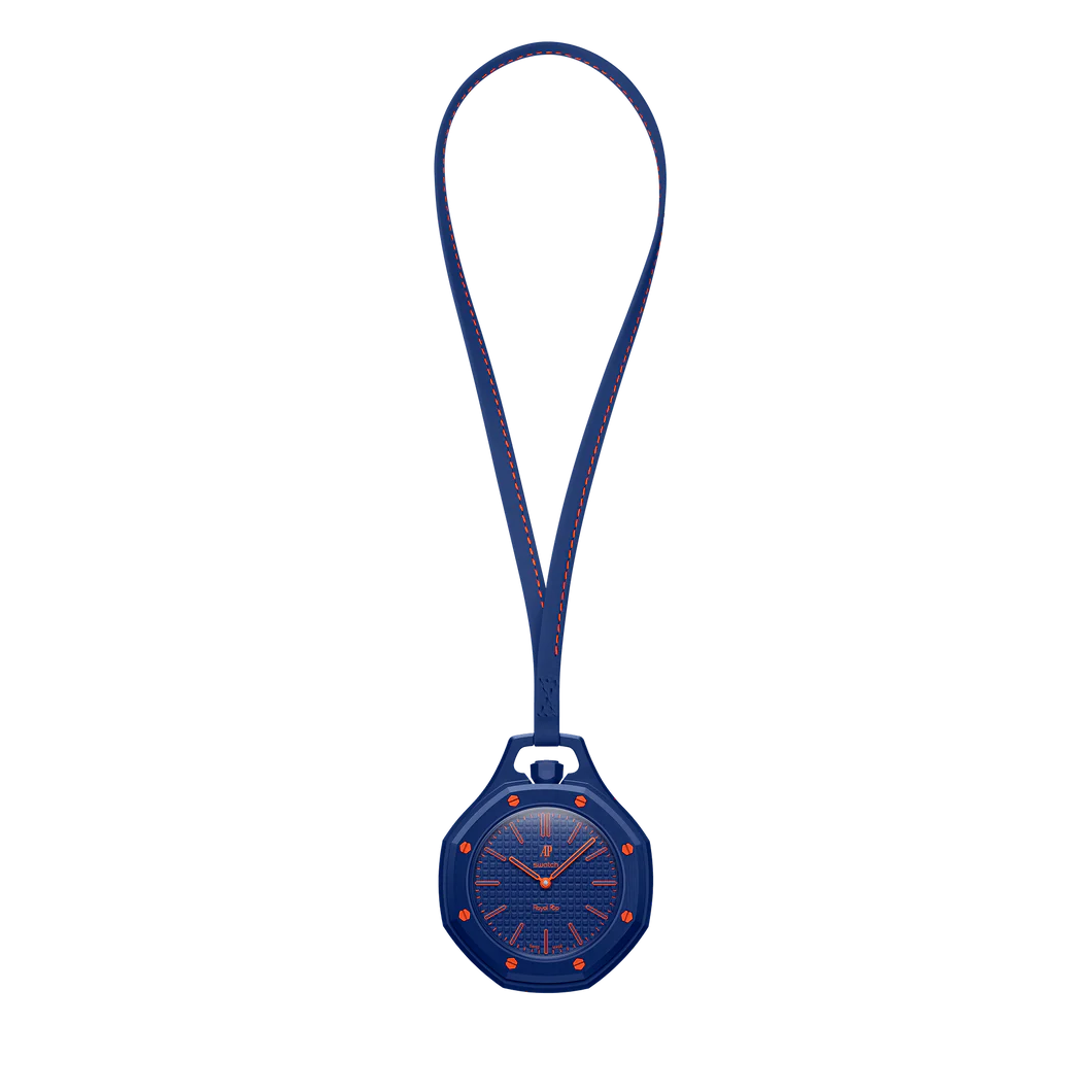 Swatch AP royal pop dark blue