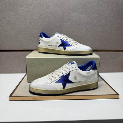 Golden goose ballstar blue star