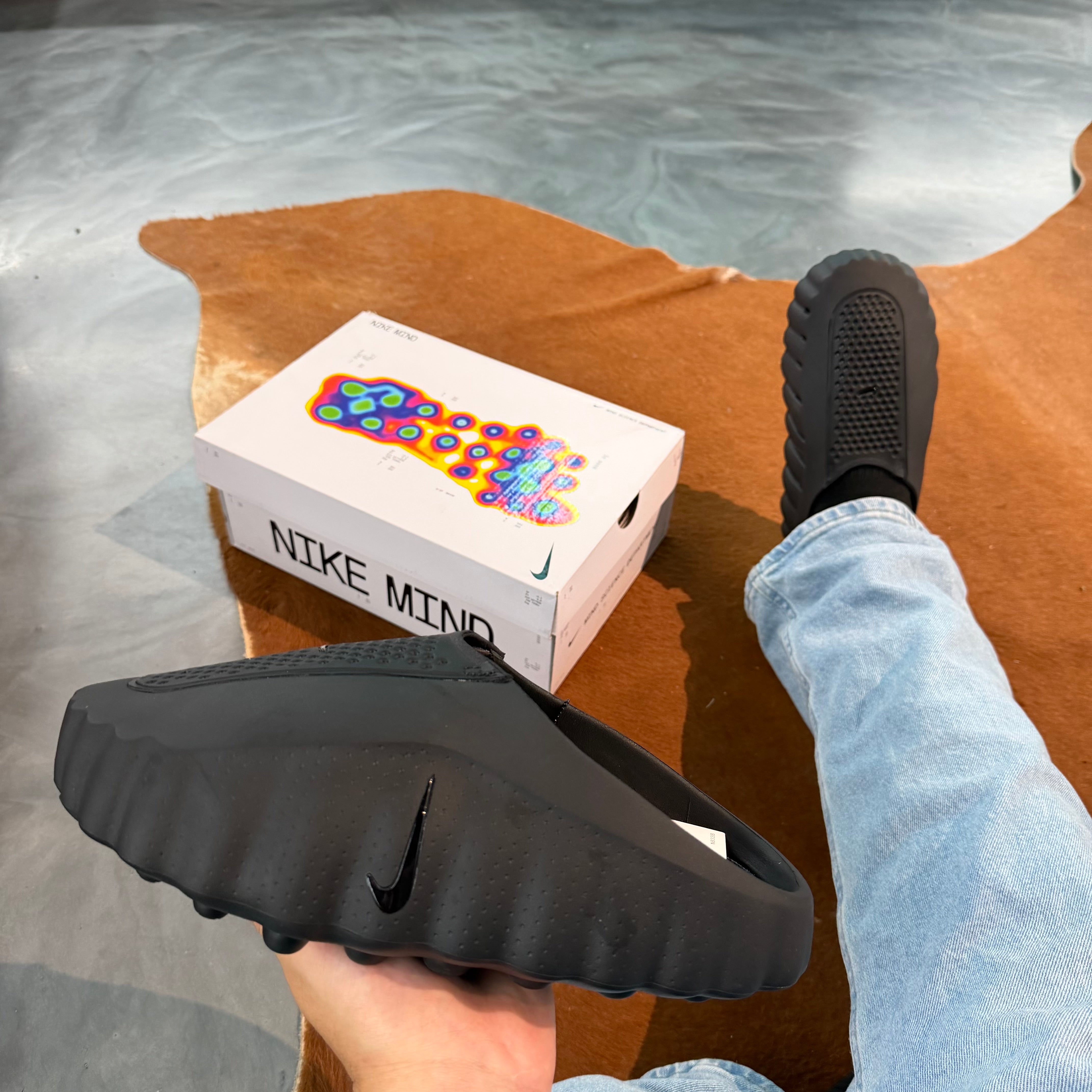 Everyday Sneakers - Mind Fragment Black | Warezupply