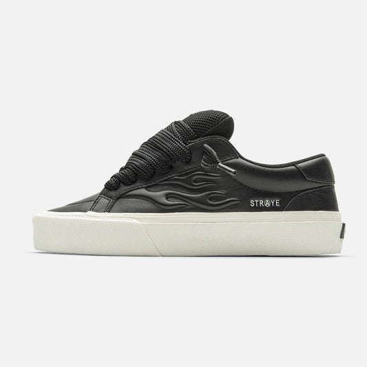 Straye Logan Puff Black Bevel