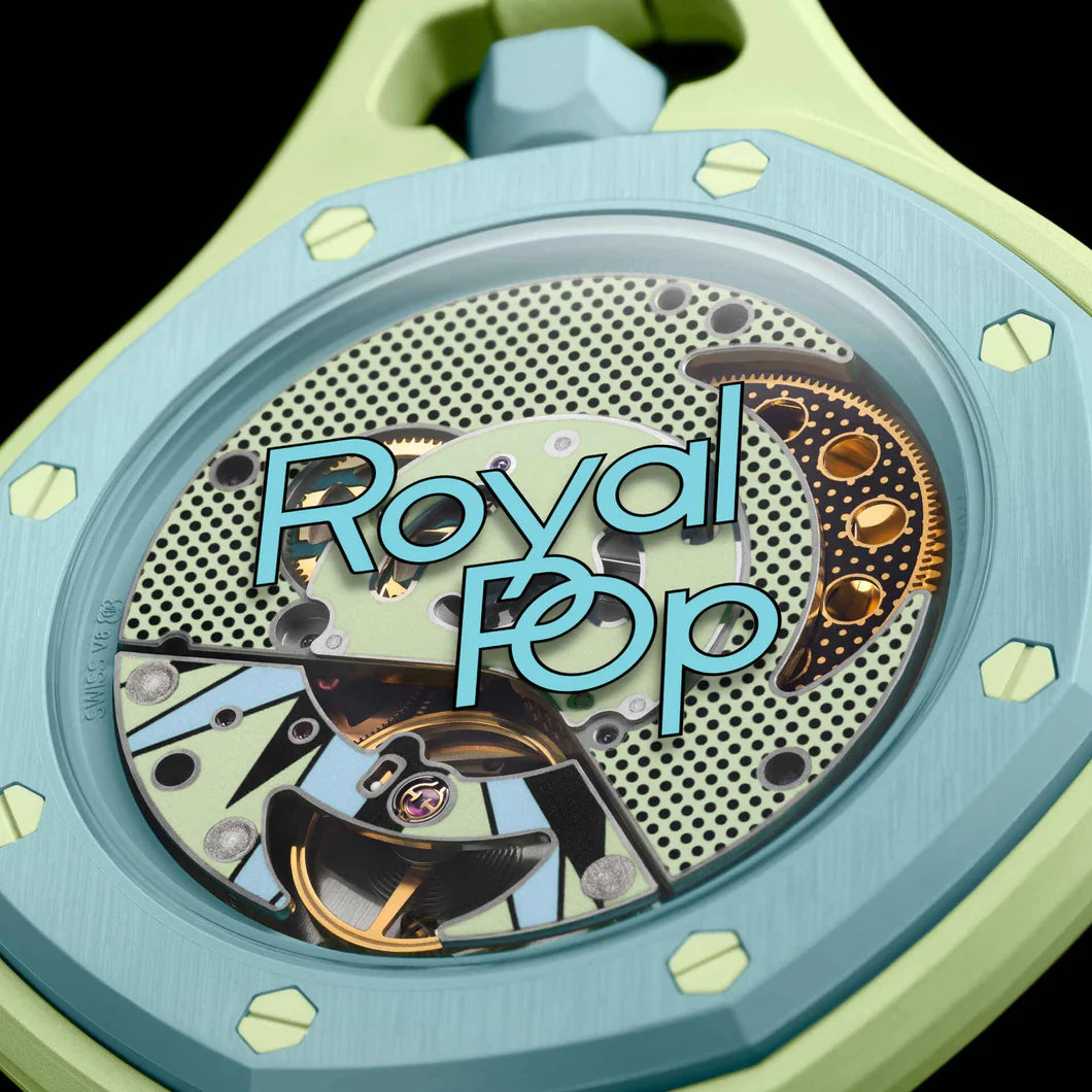 Swatch AP royal pop light green