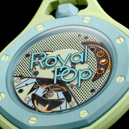Swatch AP royal pop light green