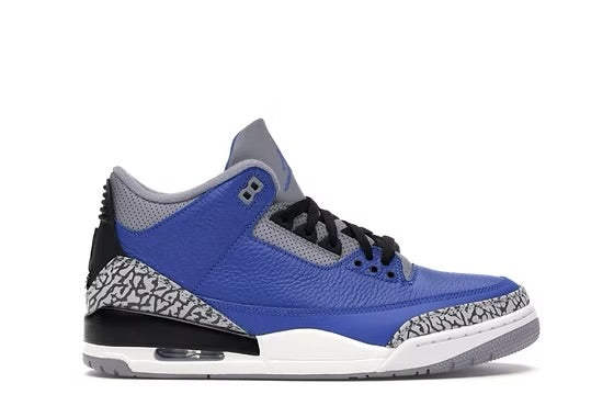 Jordan 3 Varsity Royal