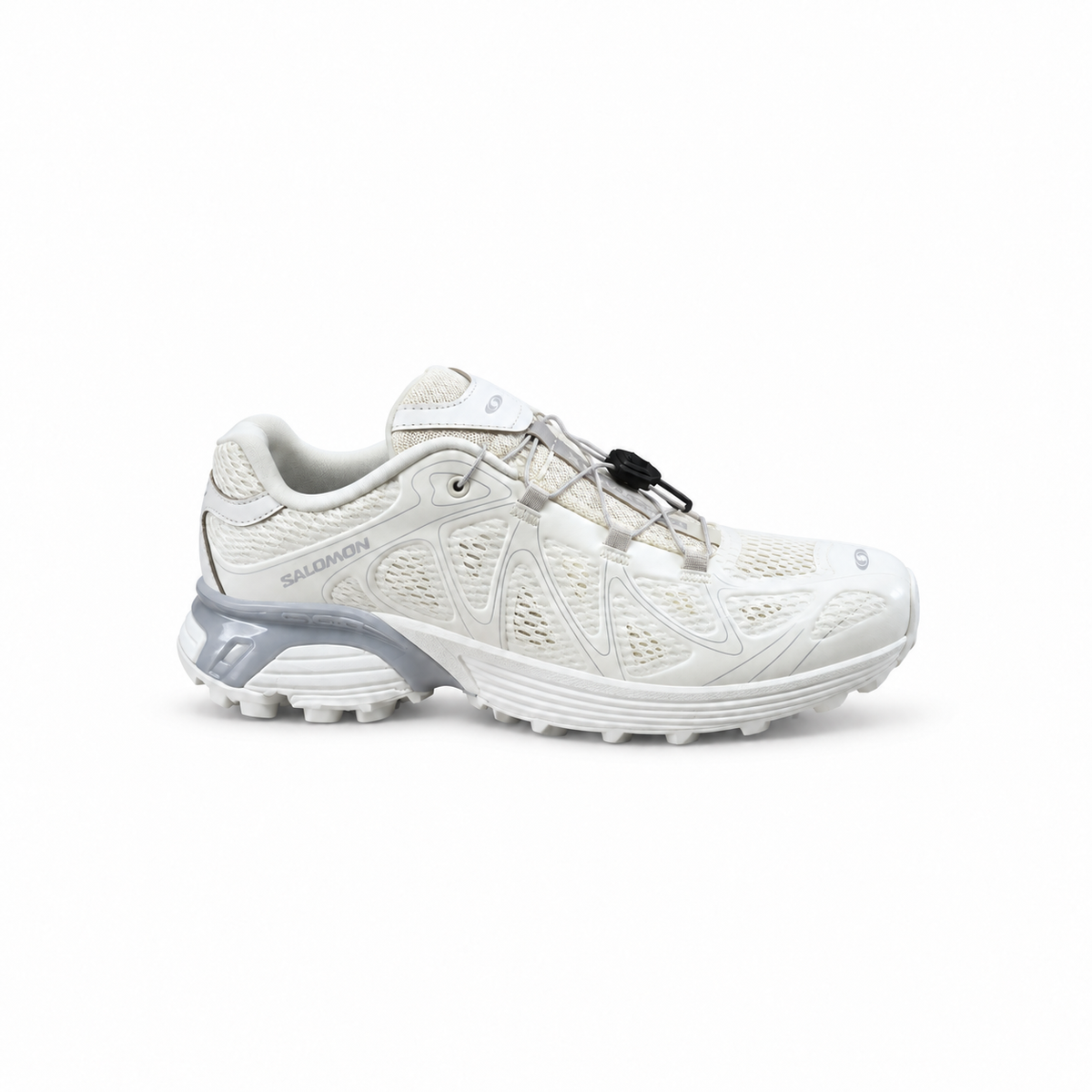 Salomon XT 6 white sand