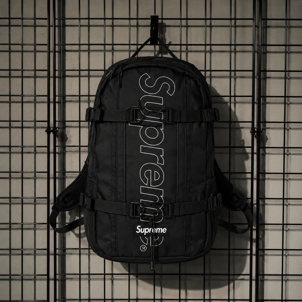 Supreme Backpack black 4 – Warezupply