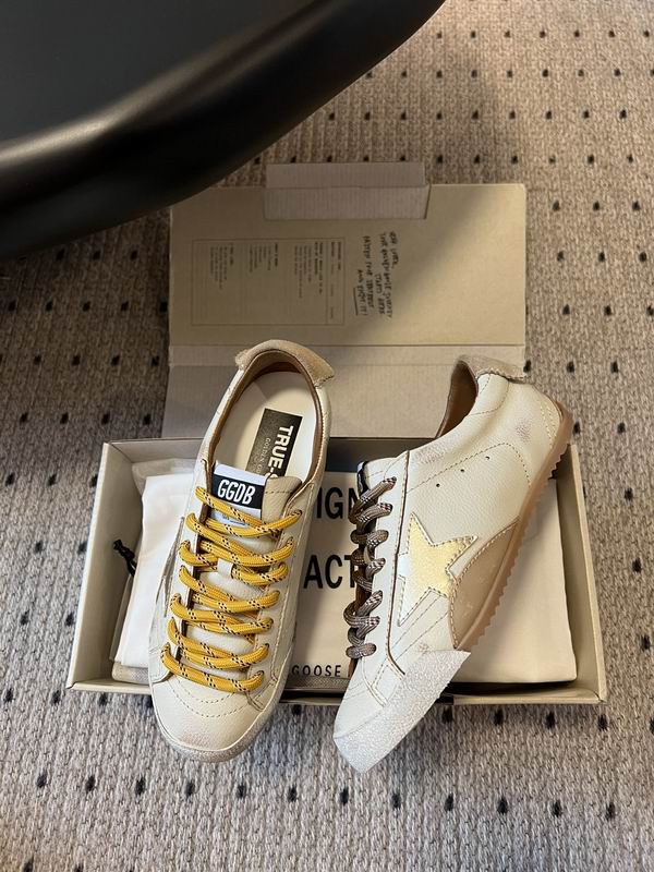 Golden goose marathon cream