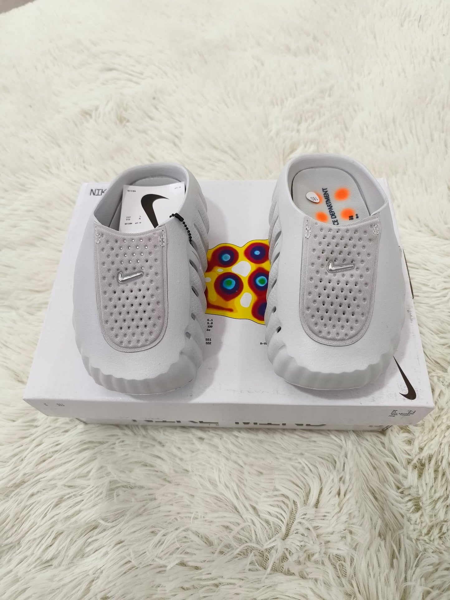 Nike Mind 001 toddler grey