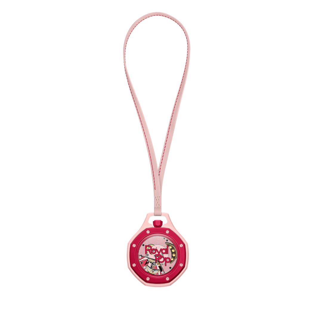 Swatch AP royal pop pink