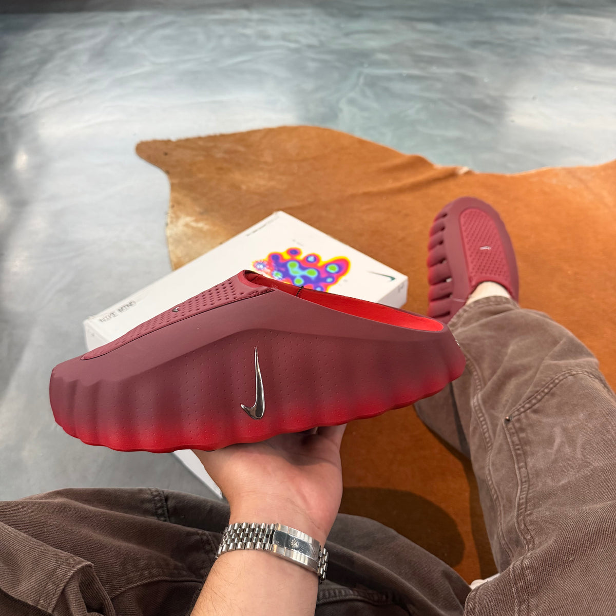 Nike Mind 001 Rojo Universitario