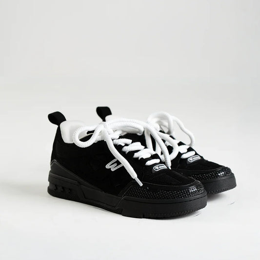 Watson K flip letter black