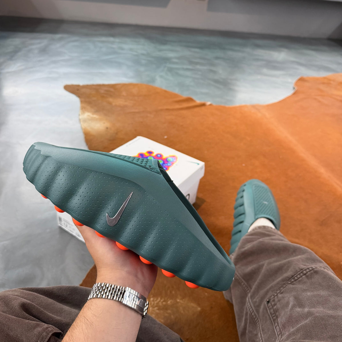 Nike Mind 001 Mineral Slate