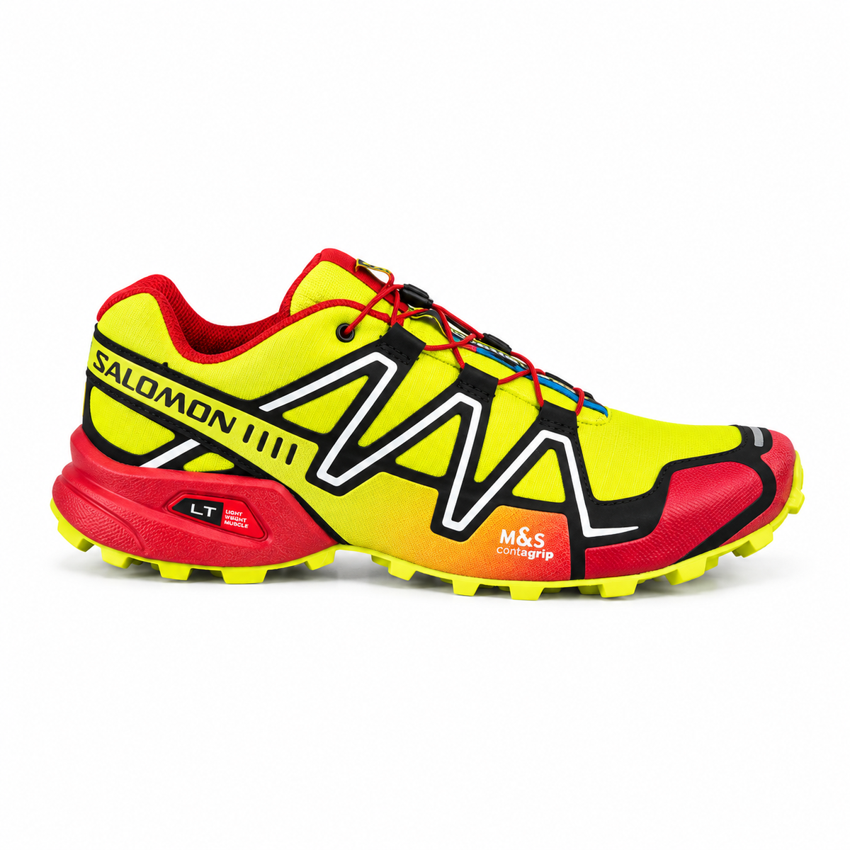 Salomon speedcross yellow